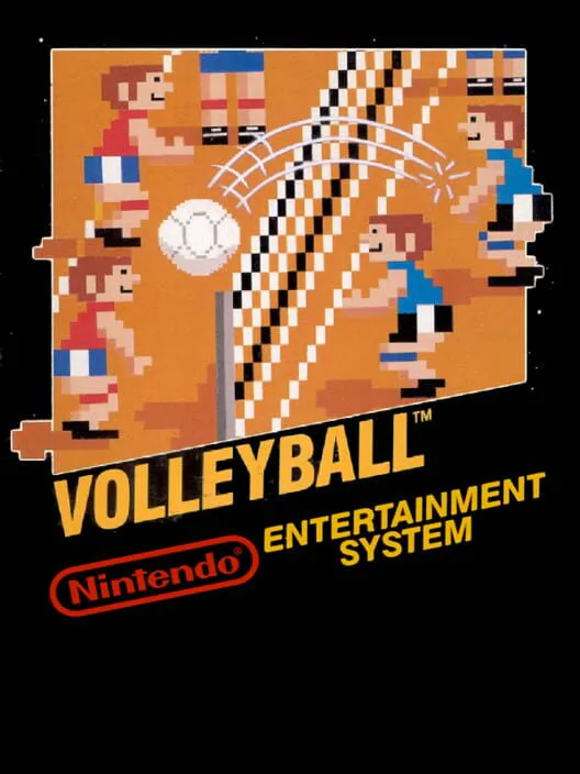 Copertina di Volleyball