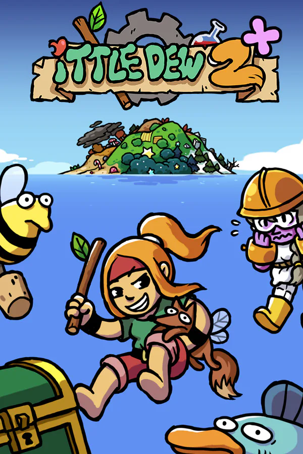 Copertina di Ittle Dew 2+