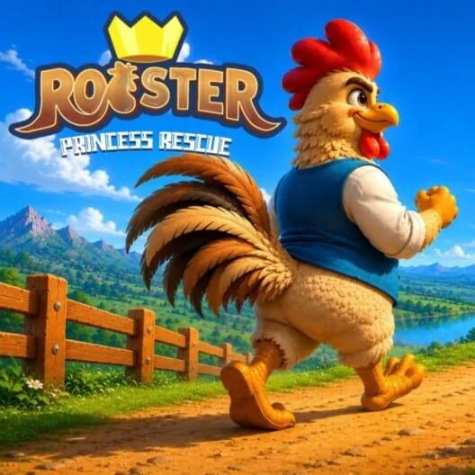Copertina di Rooster: Princess Rescue