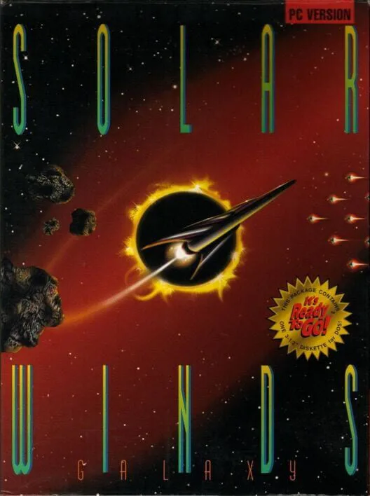 Copertina di Solar Winds: Galaxy