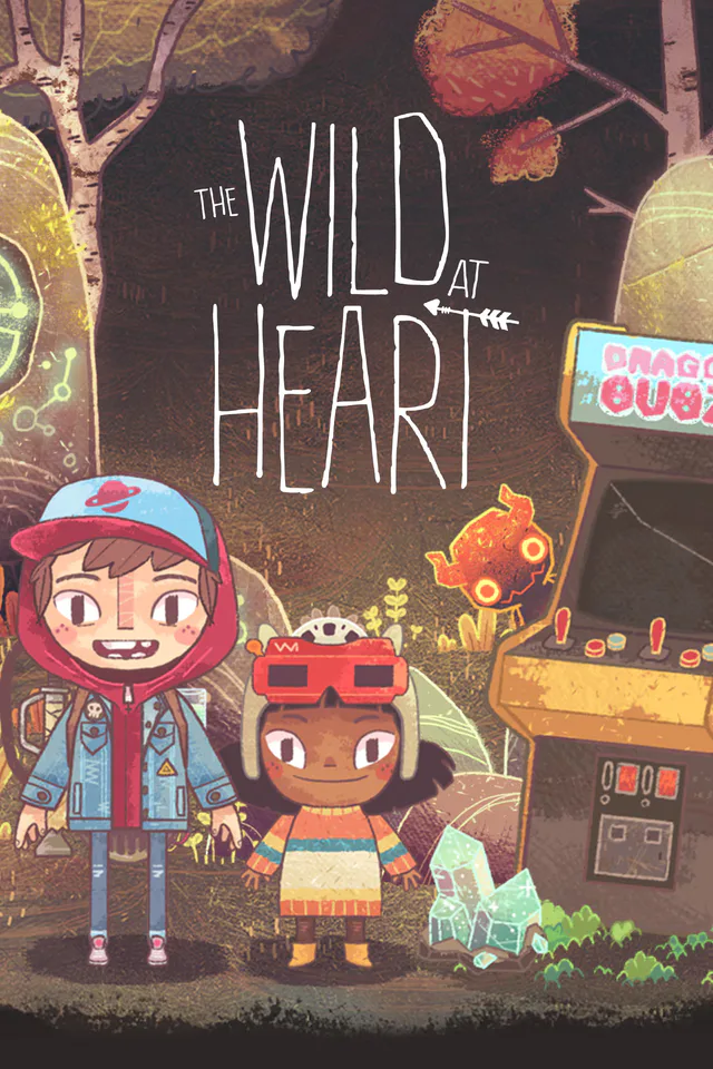 Copertina di The Wild at Heart