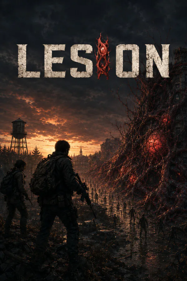 Copertina di Lesion