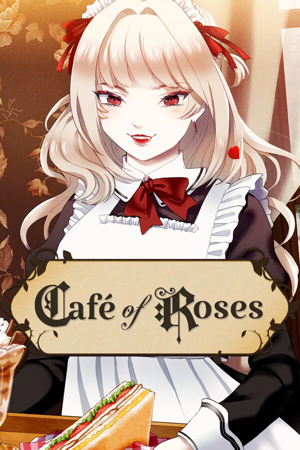 Copertina di Cafe of Roses