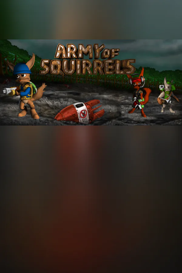 Copertina di Army of Squirrels