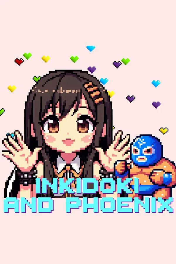 Copertina di INKIDOKI AND PHOENIX