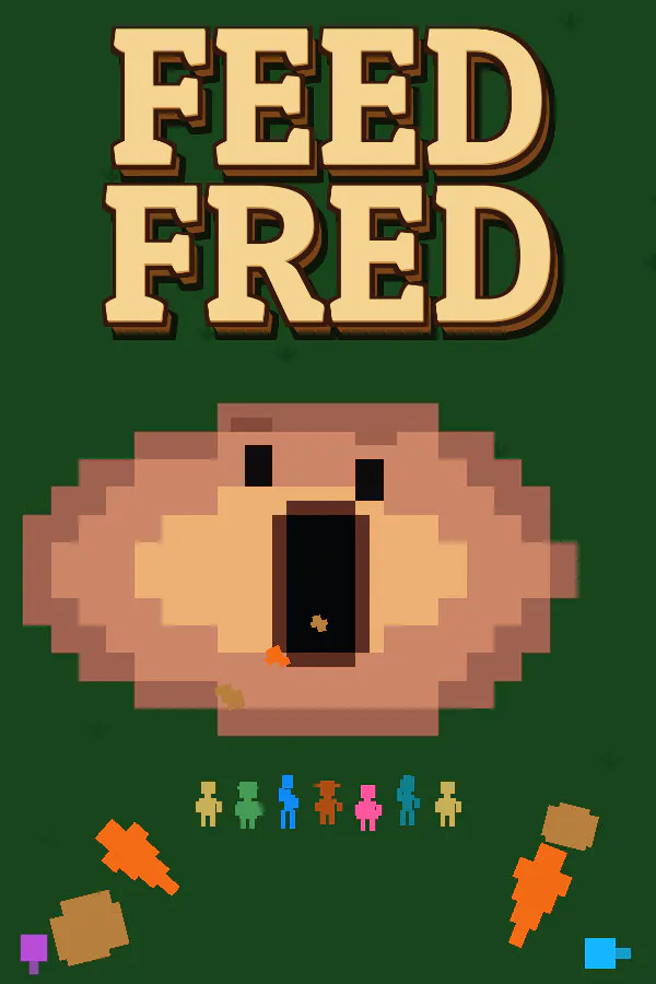 Copertina di Feed Fred