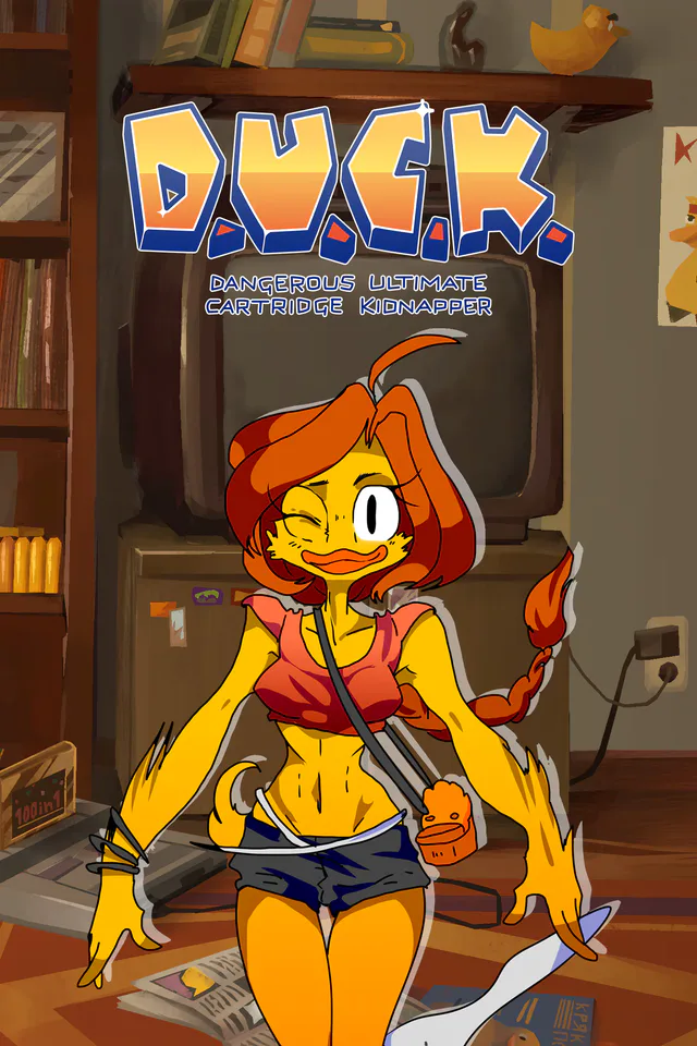 Copertina di DUCK: Dangerous Ultimate Cartridge Kidnapper