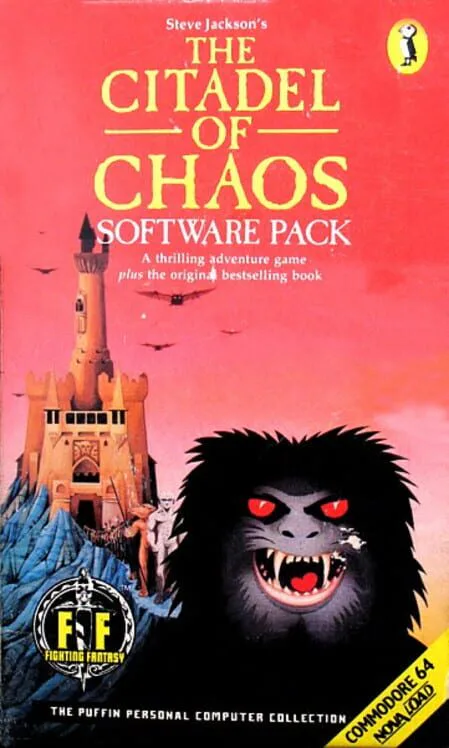 Copertina di The Citadel of Chaos