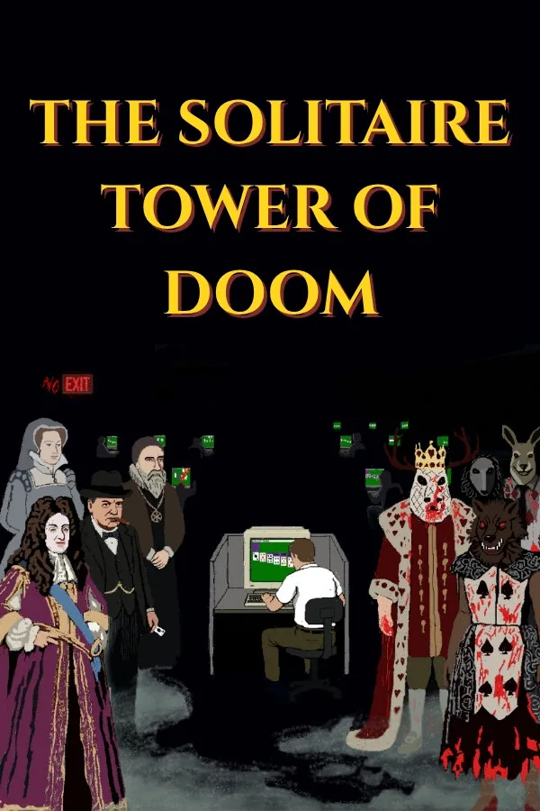 Copertina di The Solitaire Tower of Doom