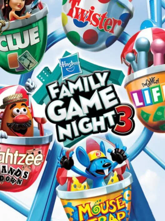 Copertina di Hasbro Family Game Night 3