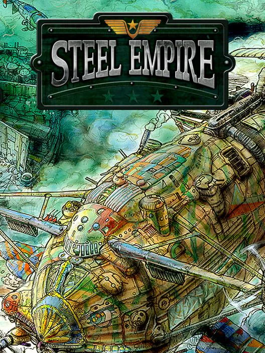 Copertina di Steel Empire