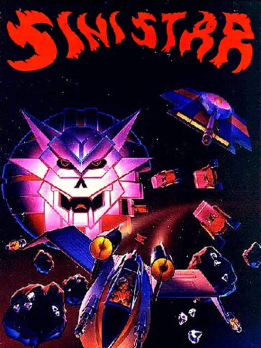 Copertina di Sinistar