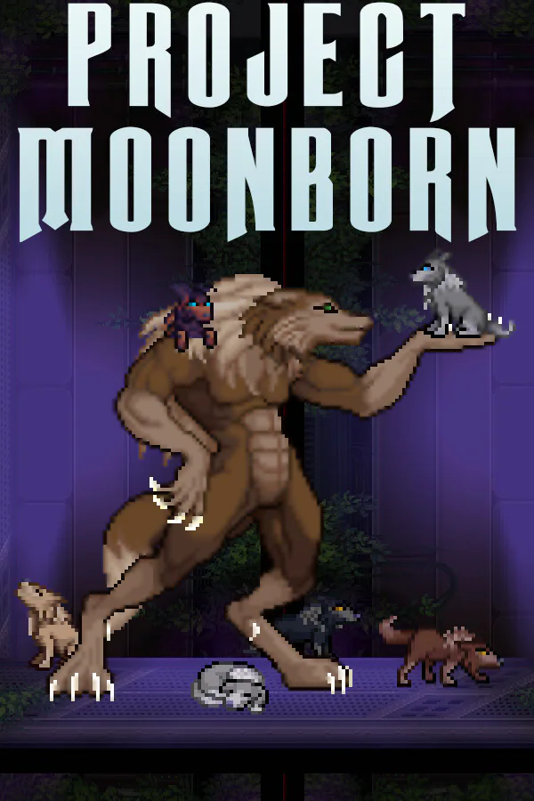 Copertina di Project Moonborn