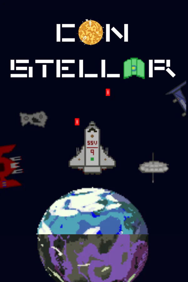Copertina di Constellar
