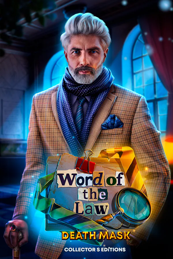 Copertina di Word of the Law: Death Mask Collector's Edition