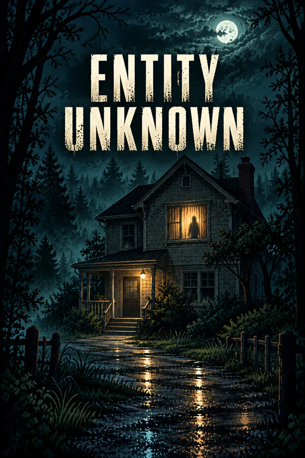 Copertina di Entity Unknown