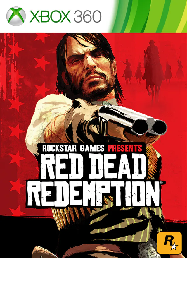 Copertina di Red Dead Redemption