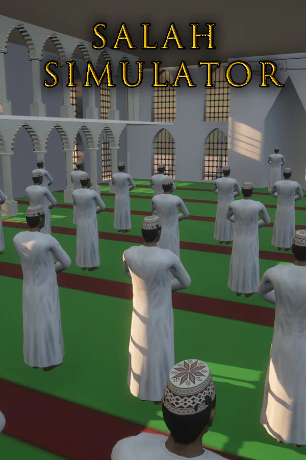 Copertina di Salah Simulator