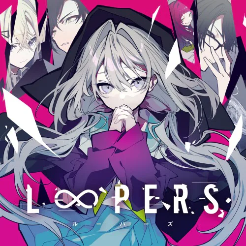 Copertina di LOOPERS