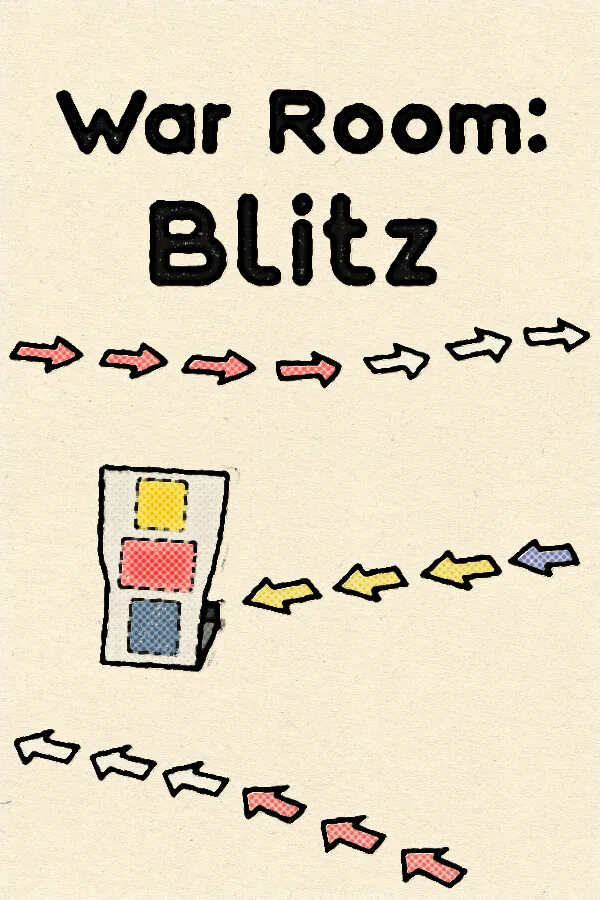 Copertina di War Room: Blitz