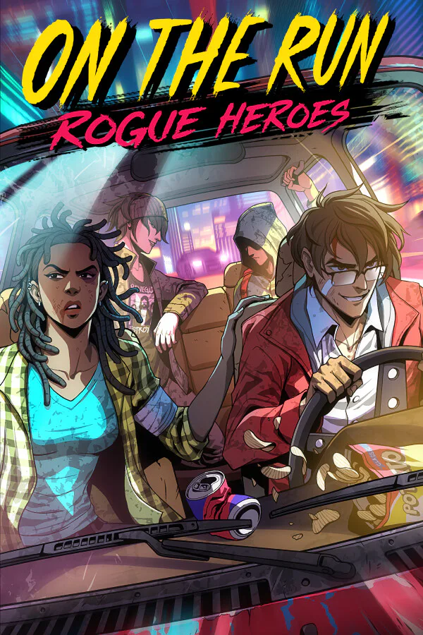 Copertina di On the Run: Rogue Heroes