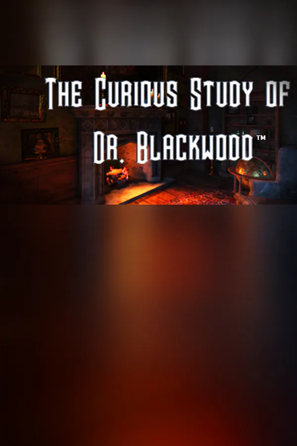 Copertina di The Curious Study of Dr. Blackwood: A VR Tech Demo