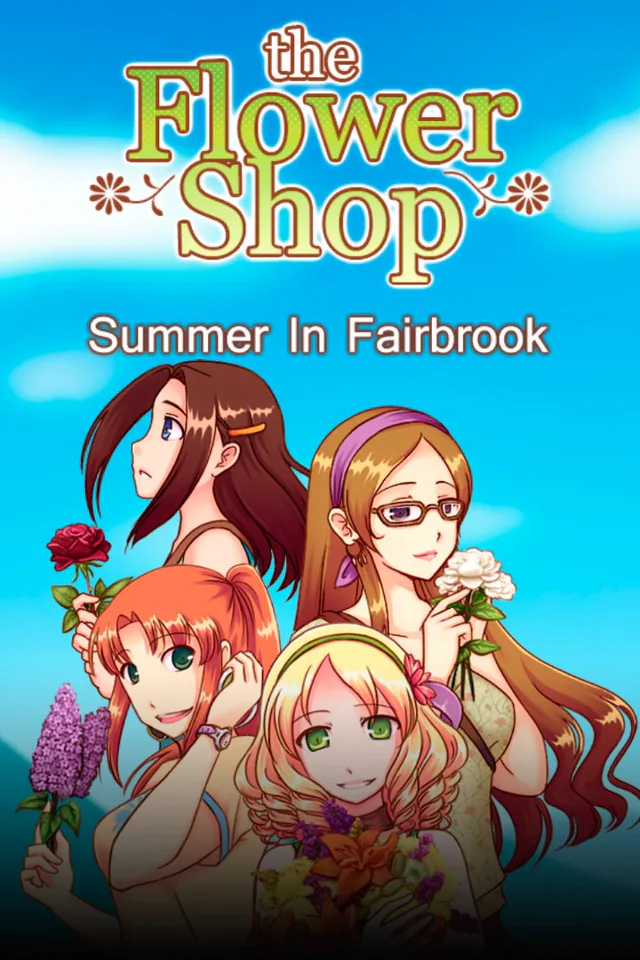 Copertina di Flower Shop: Summer In Fairbrook
