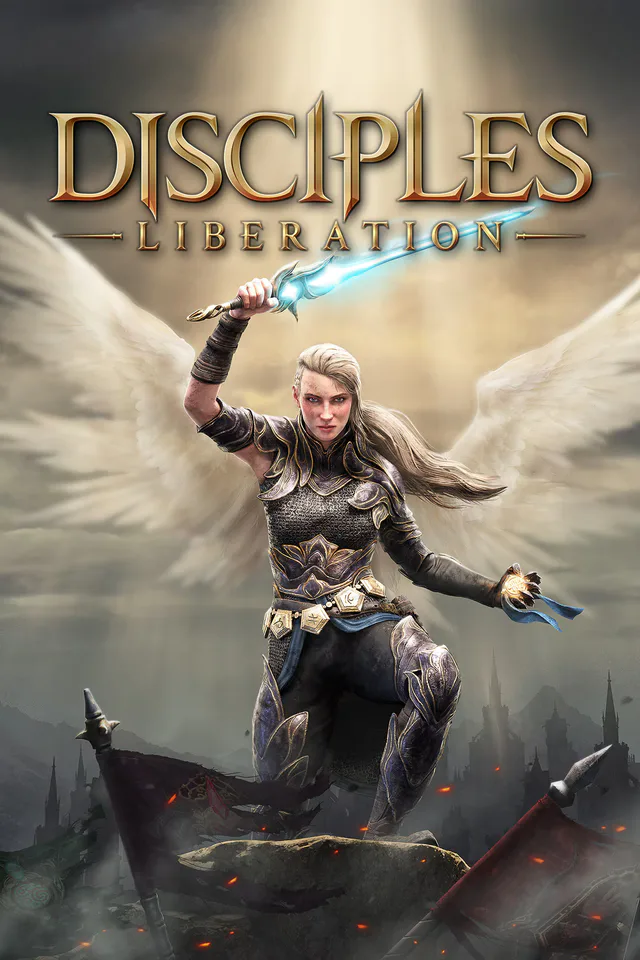 Copertina di Disciples: Liberation