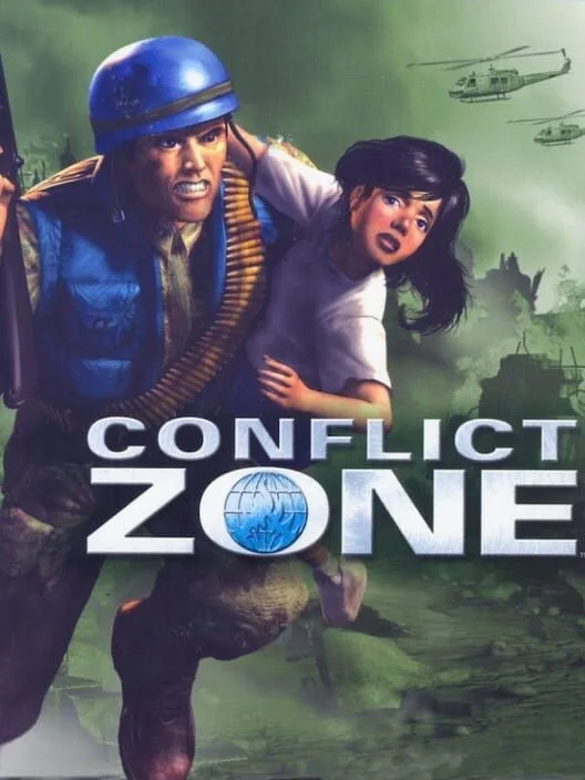 Copertina di Conflict Zone