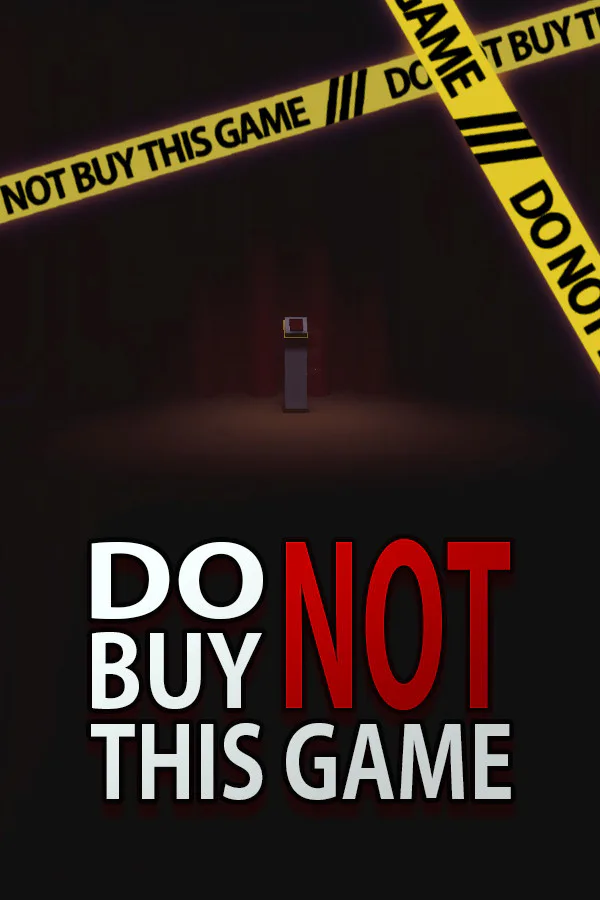 Copertina di Do Not Buy This Game