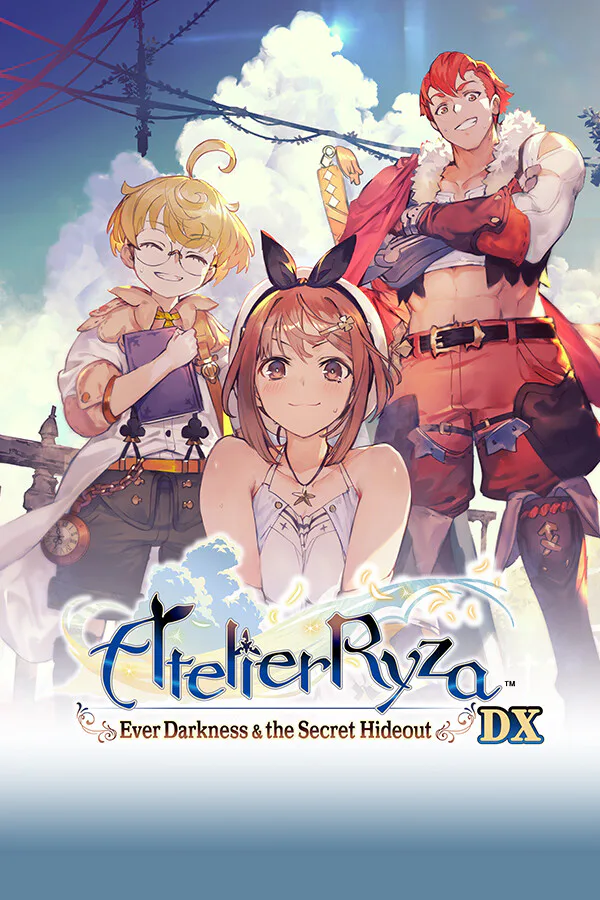 Copertina di Atelier Ryza: Ever Darkness & the Secret Hideout DX