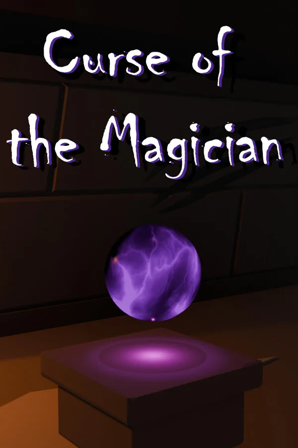 Copertina di Curse of the Magician