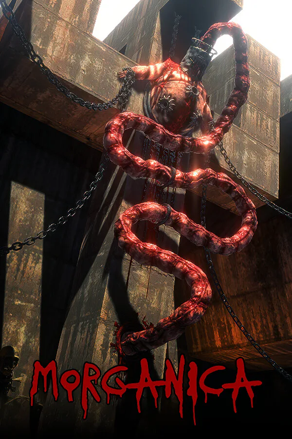 Copertina di Morganica: Bloody Harvest