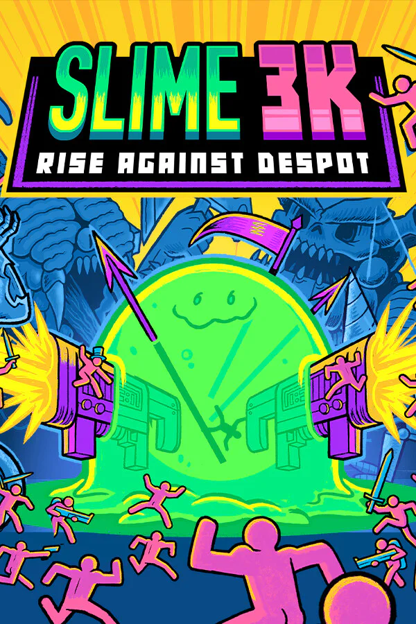Copertina di Slime 3K: Rise Against Despot