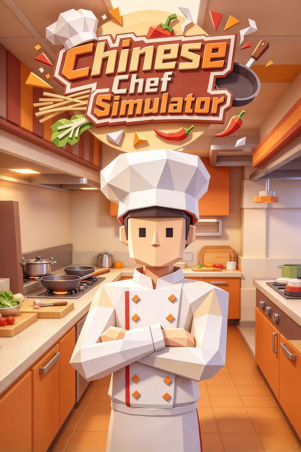 Copertina di Chinese Chef Simulator