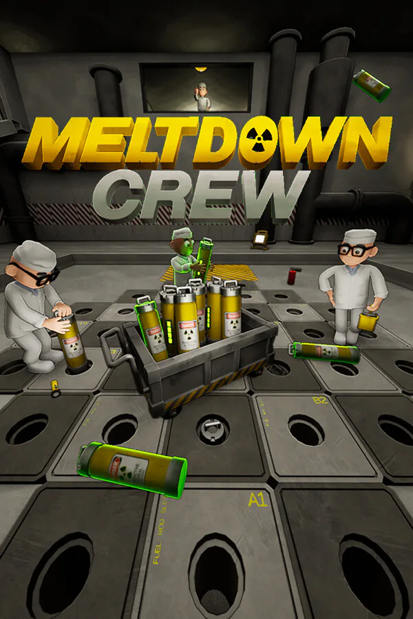 Copertina di Meltdown Crew