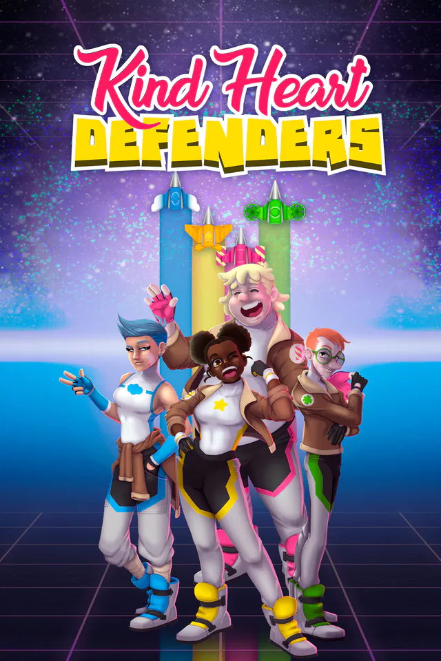 Copertina di Kind Heart Defenders