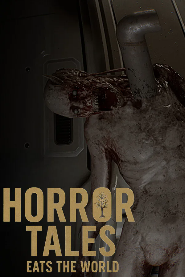 Copertina di Horror Tales Eats The World