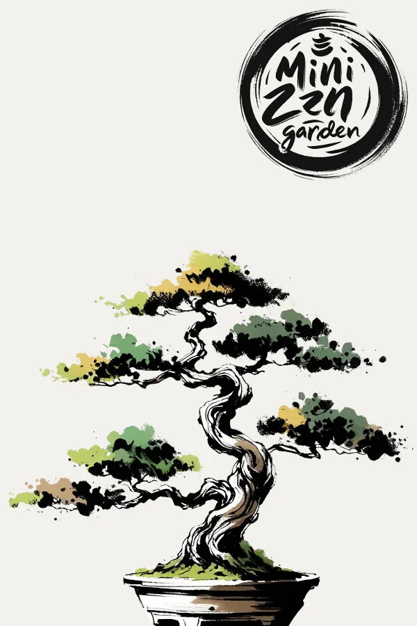 Copertina di Mini Zen Garden