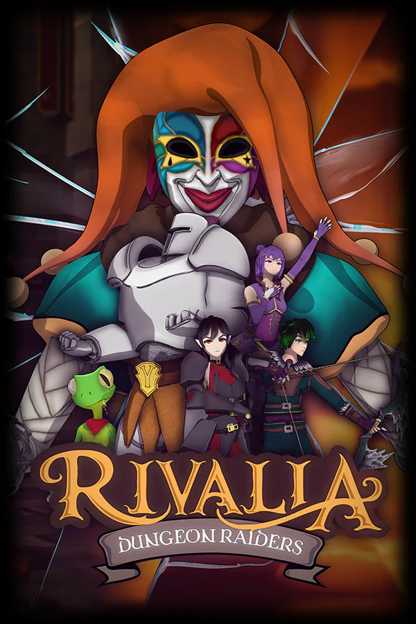 Copertina di Rivalia: Dungeon Raiders