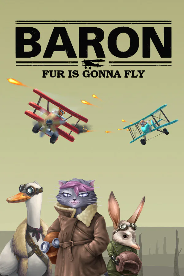 Copertina di Baron: Fur Is Gonna Fly