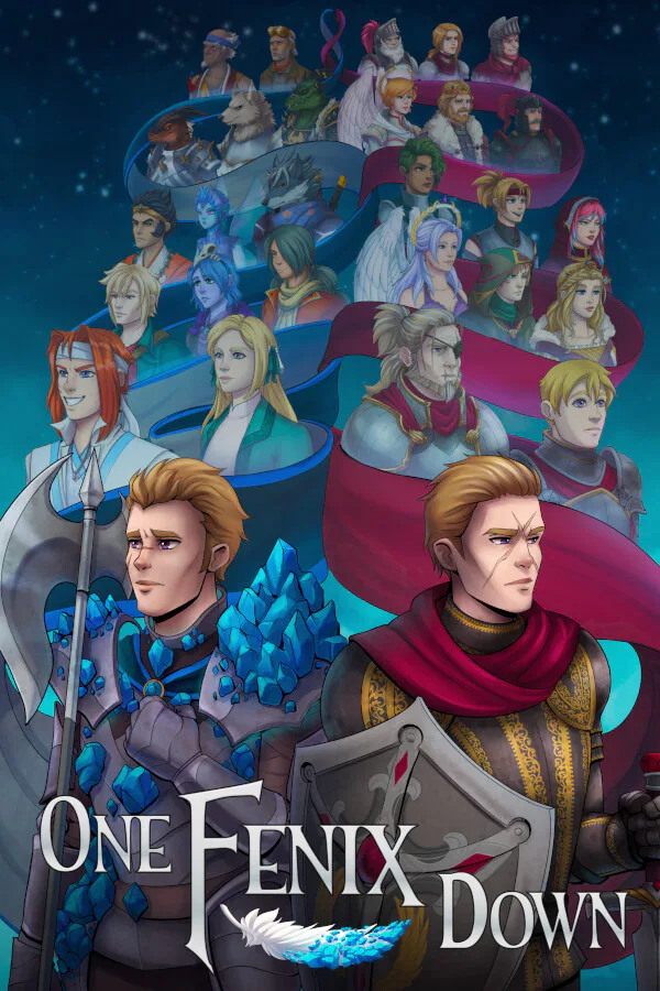 Copertina di ONE FENIX DOWN