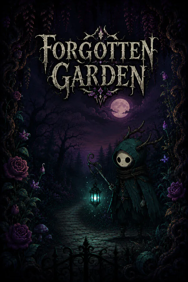 Copertina di Forgotten Garden