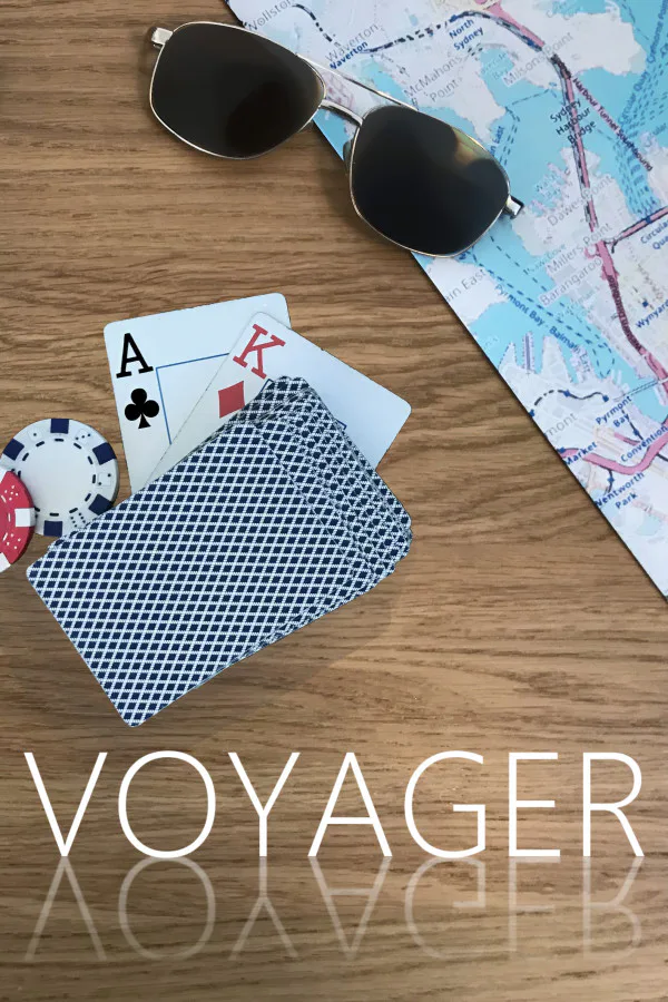 Copertina di Voyager