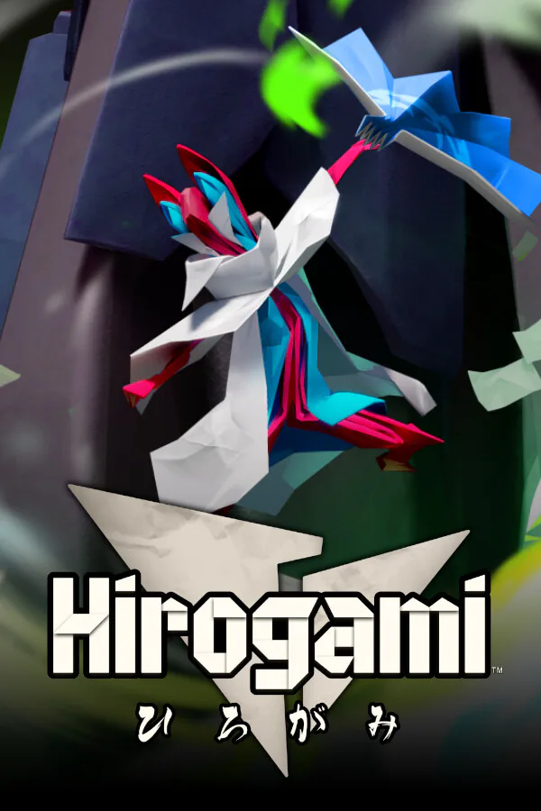 Copertina di Hirogami