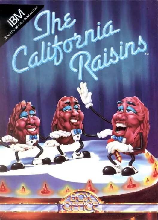 Copertina di The California Raisins