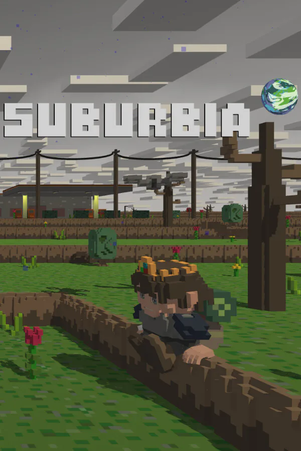 Copertina di Suburbia