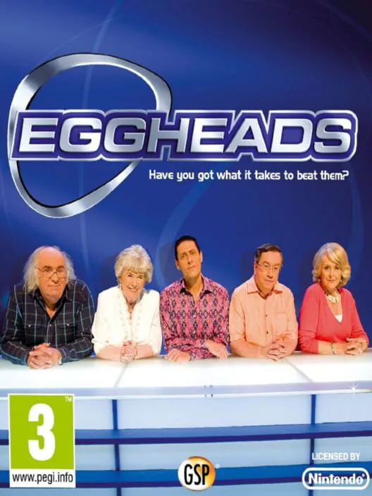 Copertina di Eggheads