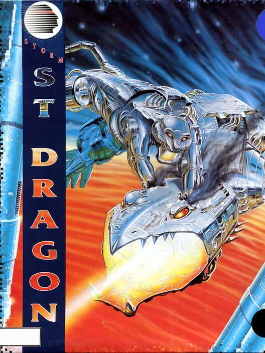 Copertina di Saint Dragon