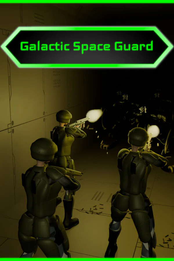 Copertina di Galactic Space Guard